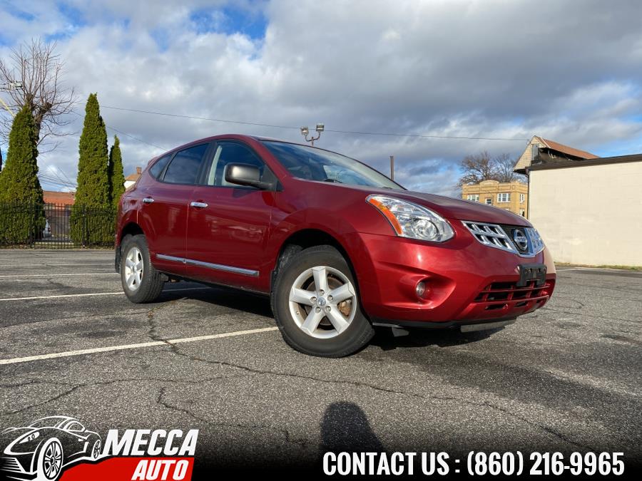 Used Nissan Rogue FWD 4dr SV 2012 | Mecca Auto LLC. Hartford, Connecticut