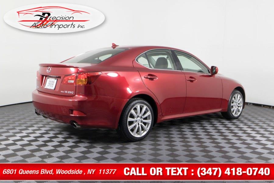 Used Lexus IS 250 4dr Sport Sdn Auto AWD 2007 | Precision Auto Imports Inc. Woodside , New York