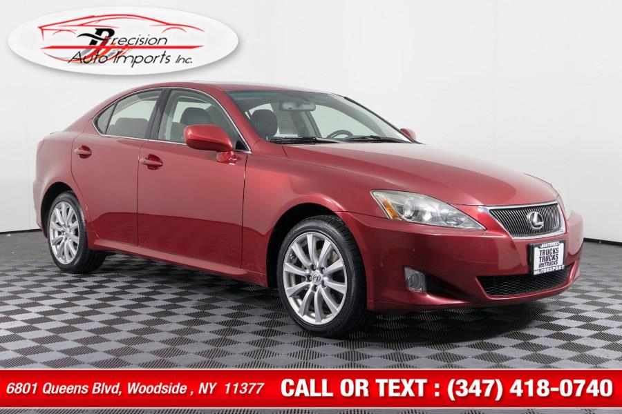 Used Lexus IS 250 4dr Sport Sdn Auto AWD 2007 | Precision Auto Imports Inc. Woodside , New York