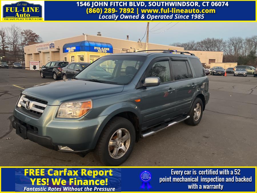 Used 2007 Honda Pilot in South Windsor , Connecticut | Ful-line Auto LLC. South Windsor , Connecticut