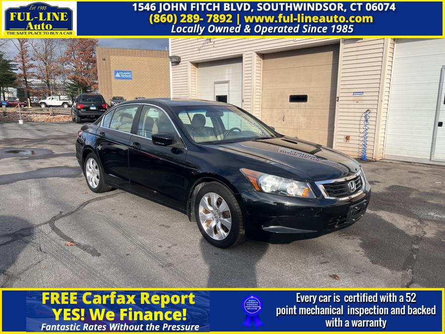 2010 Honda Accord Sdn 4dr I4 Auto EX-L, available for sale in South Windsor , Connecticut | Ful-line Auto LLC. South Windsor , Connecticut 2010 Honda Accord Sdn 4dr I4 Auto EX-L, available for sale in South Windsor , Connecticut | Ful-line Auto LLC. South Windsor , Connecticut