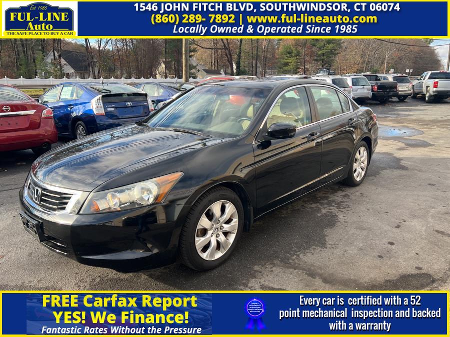 2010 Honda Accord Sdn 4dr I4 Auto EX-L, available for sale in South Windsor , Connecticut | Ful-line Auto LLC. South Windsor , Connecticut 2010 Honda Accord Sdn 4dr I4 Auto EX-L, available for sale in South Windsor , Connecticut | Ful-line Auto LLC. South Windsor , Connecticut
