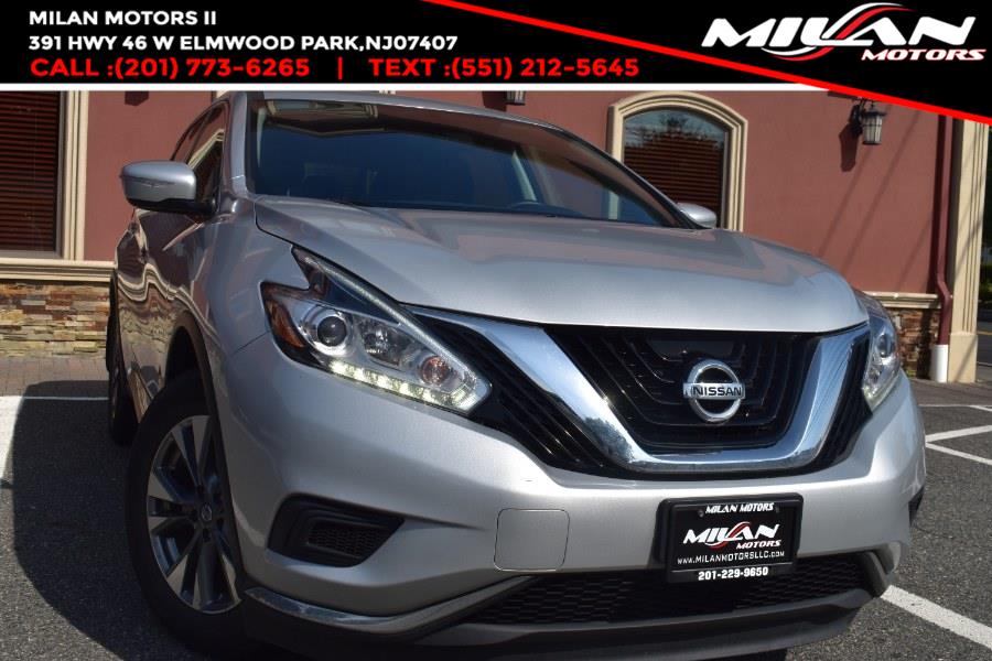 2015 Nissan Murano AWD 4dr SV, available for sale in Little Ferry , New Jersey | Milan Motors. Little Ferry , New Jersey