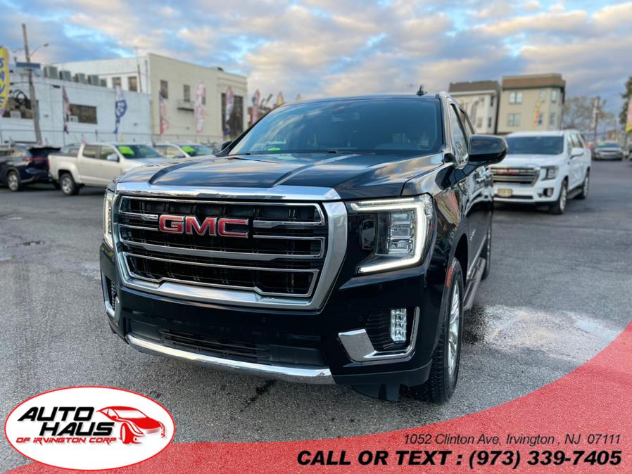 2021 GMC Yukon 4WD 4dr SLT, available for sale in Irvington , New Jersey | Auto Haus of Irvington Corp. Irvington , New Jersey 2021 GMC Yukon 4WD 4dr SLT, available for sale in Irvington , New Jersey | Auto Haus of Irvington Corp. Irvington , New Jersey