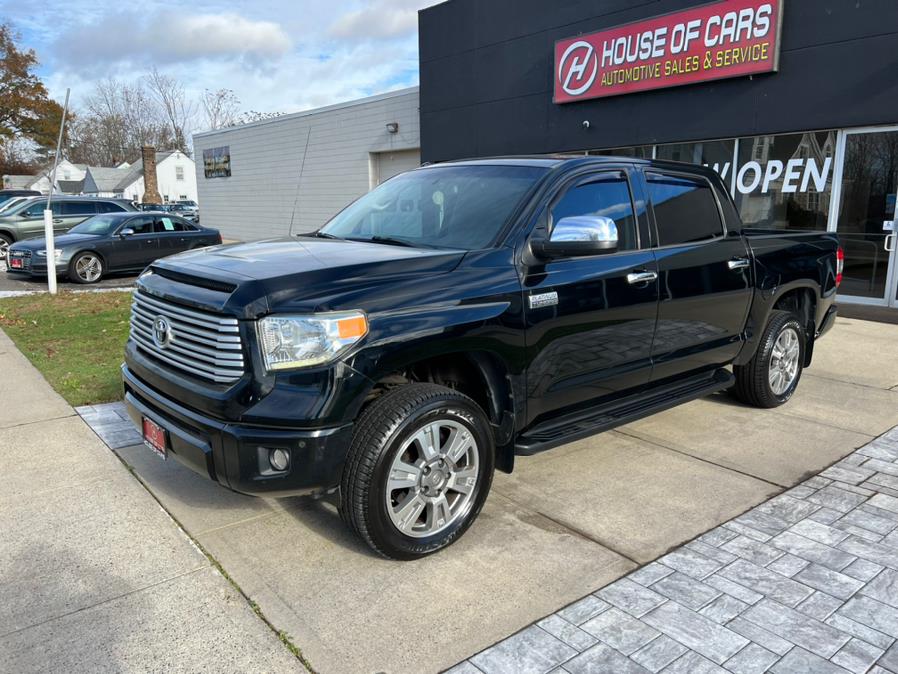 Used Toyota Tundra 4WD Truck CrewMax 5.7L V8 6-Spd AT Platinum (Natl) 2014 | House of Cars CT. Meriden, Connecticut