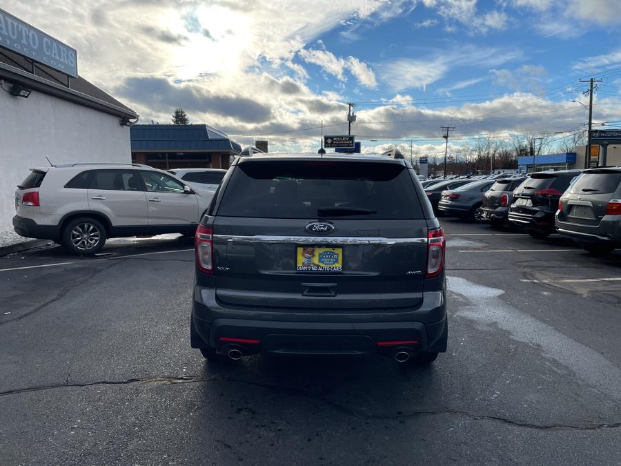 2015 Ford Explorer 4WD 4dr XLT, available for sale in Vernon, Connecticut | TD Automotive Enterprises LLC DBA Diamond Auto Cars. Vernon, Connecticut 2015 Ford Explorer 4WD 4dr XLT, available for sale in Vernon, Connecticut | TD Automotive Enterprises LLC DBA Diamond Auto Cars. Vernon, Connecticut