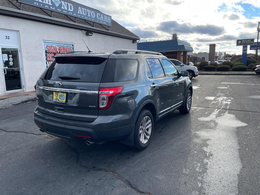 2015 Ford Explorer 4WD 4dr XLT, available for sale in Vernon, Connecticut | TD Automotive Enterprises LLC DBA Diamond Auto Cars. Vernon, Connecticut 2015 Ford Explorer 4WD 4dr XLT, available for sale in Vernon, Connecticut | TD Automotive Enterprises LLC DBA Diamond Auto Cars. Vernon, Connecticut