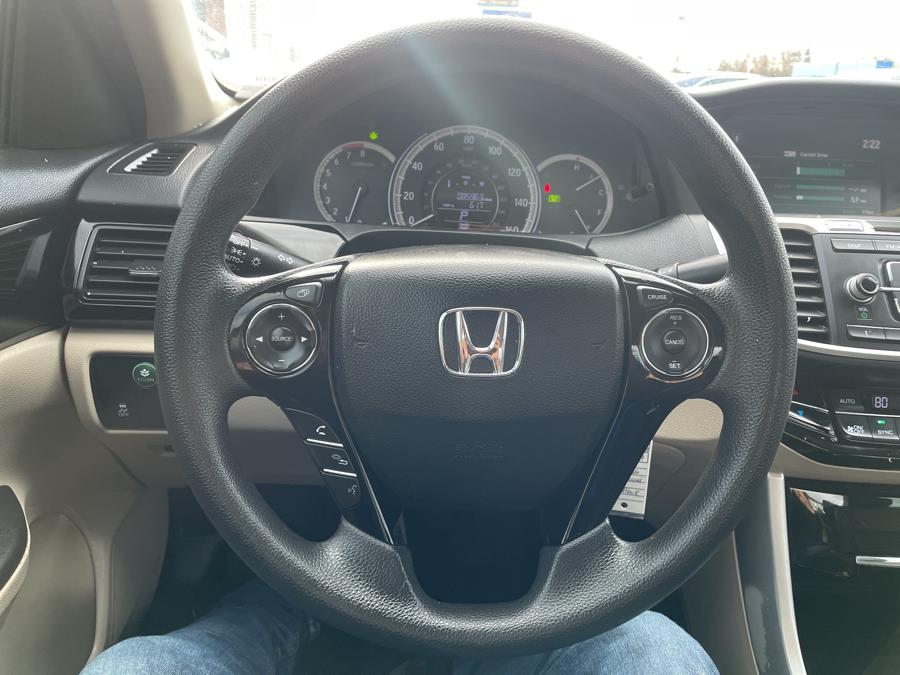 Used Honda Accord Sedan 4dr I4 CVT LX 2016 | Diamond Auto Cars LLC. Vernon, Connecticut