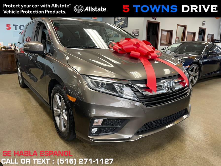 2019 Honda Odyssey EX-L w/Navi/RES Auto, available for sale in Inwood, New York | 5 Towns Drive. Inwood, New York