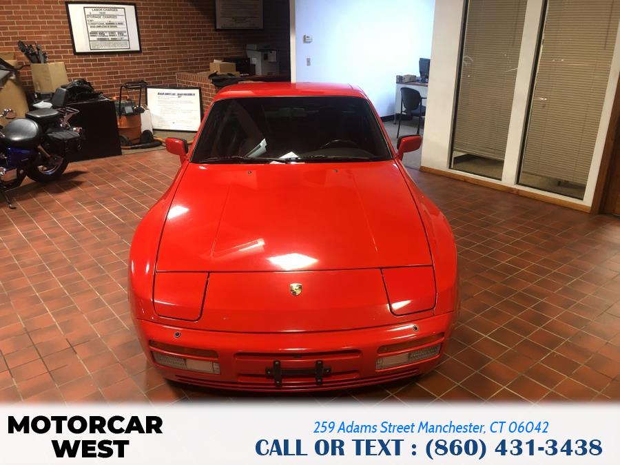 1987 Porsche 944 2dr Coupe 5-Spd Turbo, available for sale in Manchester, Connecticut | Motorcar West. Manchester, Connecticut 1987 Porsche 944 2dr Coupe 5-Spd Turbo, available for sale in Manchester, Connecticut | Motorcar West. Manchester, Connecticut