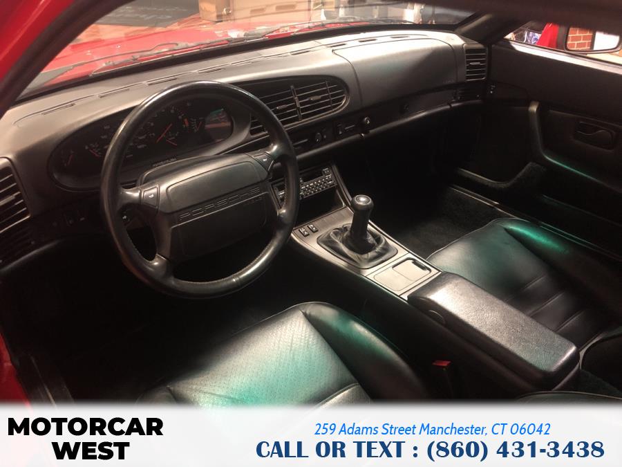1987 Porsche 944 2dr Coupe 5-Spd Turbo, available for sale in Manchester, Connecticut | Motorcar West. Manchester, Connecticut 1987 Porsche 944 2dr Coupe 5-Spd Turbo, available for sale in Manchester, Connecticut | Motorcar West. Manchester, Connecticut