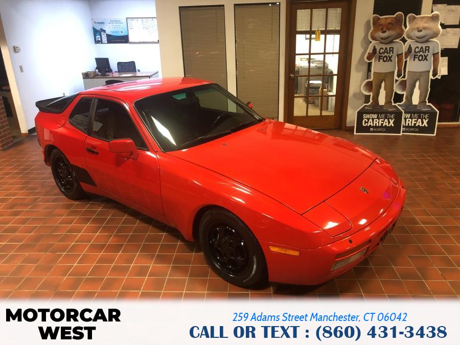 1987 Porsche 944 2dr Coupe 5-Spd Turbo, available for sale in Manchester, Connecticut | Motorcar West. Manchester, Connecticut