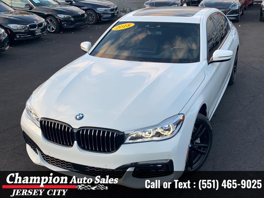 Used BMW 7 Series 750i xDrive Sedan 2018 | Champion Auto Sales. Jersey City, New Jersey