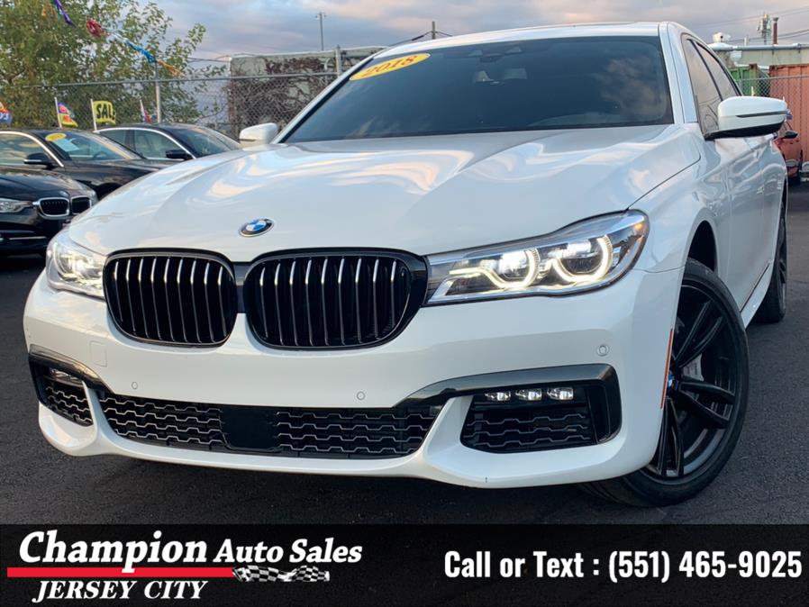 2018 BMW 7 Series 750i xDrive Sedan, available for sale in Jersey City, New Jersey | Champion Auto Sales. Jersey City, New Jersey