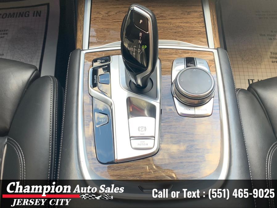 Used BMW 7 Series 750i xDrive Sedan 2018 | Champion Auto Sales. Jersey City, New Jersey