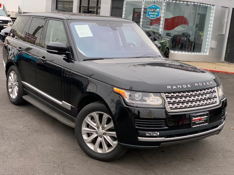 Used Land Rover Range Rover V6 Supercharged HSE SWB 2017 | Champion Auto Hillside. Hillside, New Jersey Used Land Rover Range Rover V6 Supercharged HSE SWB 2017 | Champion Auto Hillside. Hillside, New Jersey