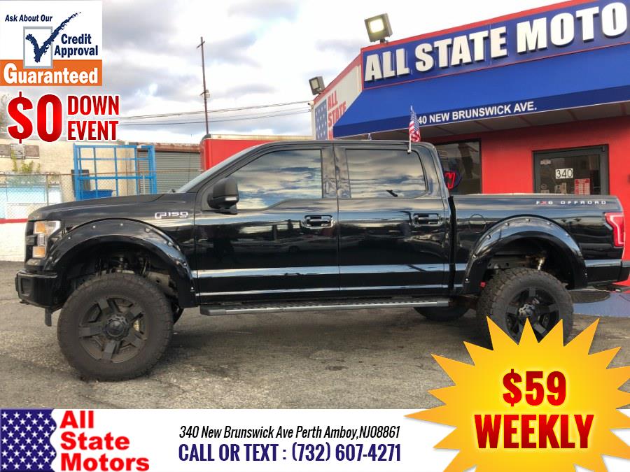 2017 Ford F-150 XLT 4WD SuperCrew 5.5'' Box, available for sale in Perth Amboy, New Jersey | All State Motor Inc. Perth Amboy, New Jersey 2017 Ford F-150 XLT 4WD SuperCrew 5.5'' Box, available for sale in Perth Amboy, New Jersey | All State Motor Inc. Perth Amboy, New Jersey