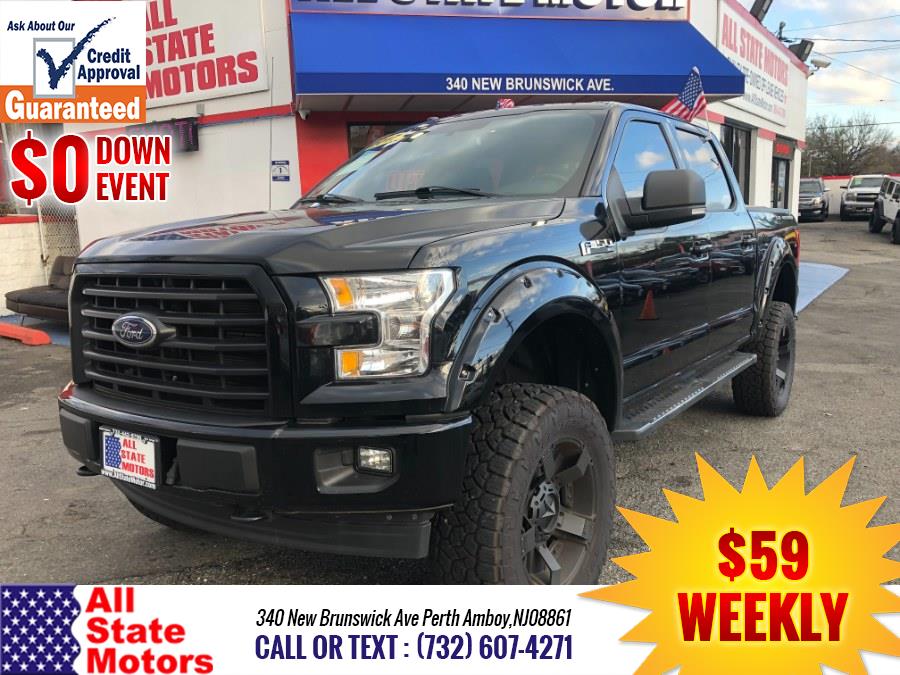 2017 Ford F-150 XLT 4WD SuperCrew 5.5'' Box, available for sale in Perth Amboy, New Jersey | All State Motor Inc. Perth Amboy, New Jersey