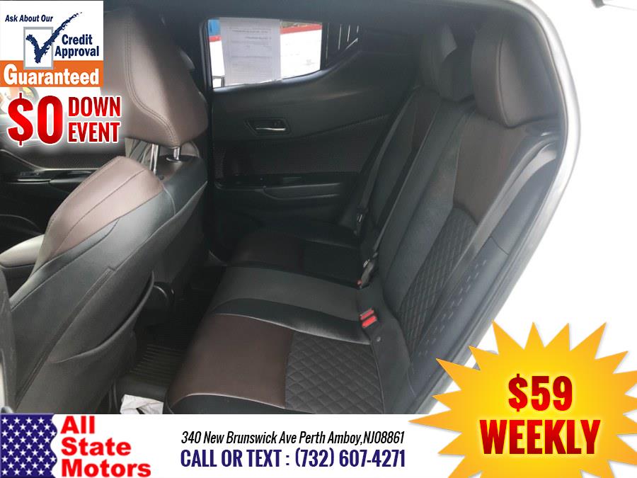 2019 Toyota C-HR Limited FWD (Natl), available for sale in Perth Amboy, New Jersey | All State Motor Inc. Perth Amboy, New Jersey 2019 Toyota C-HR Limited FWD (Natl), available for sale in Perth Amboy, New Jersey | All State Motor Inc. Perth Amboy, New Jersey