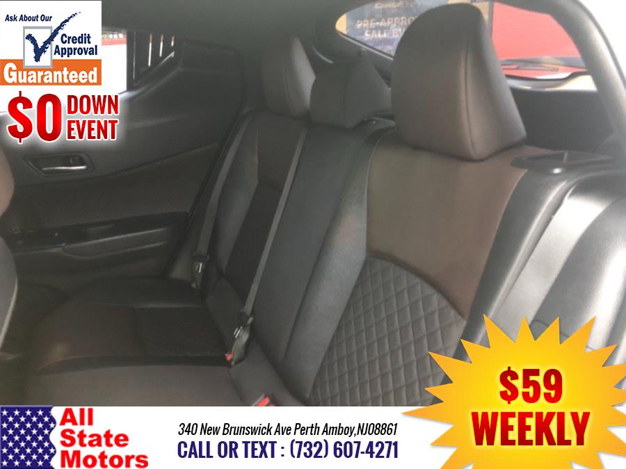 2019 Toyota C-HR Limited FWD (Natl), available for sale in Perth Amboy, New Jersey | All State Motor Inc. Perth Amboy, New Jersey 2019 Toyota C-HR Limited FWD (Natl), available for sale in Perth Amboy, New Jersey | All State Motor Inc. Perth Amboy, New Jersey