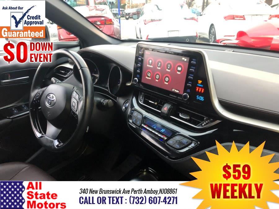 2019 Toyota C-HR Limited FWD (Natl), available for sale in Perth Amboy, New Jersey | All State Motor Inc. Perth Amboy, New Jersey 2019 Toyota C-HR Limited FWD (Natl), available for sale in Perth Amboy, New Jersey | All State Motor Inc. Perth Amboy, New Jersey