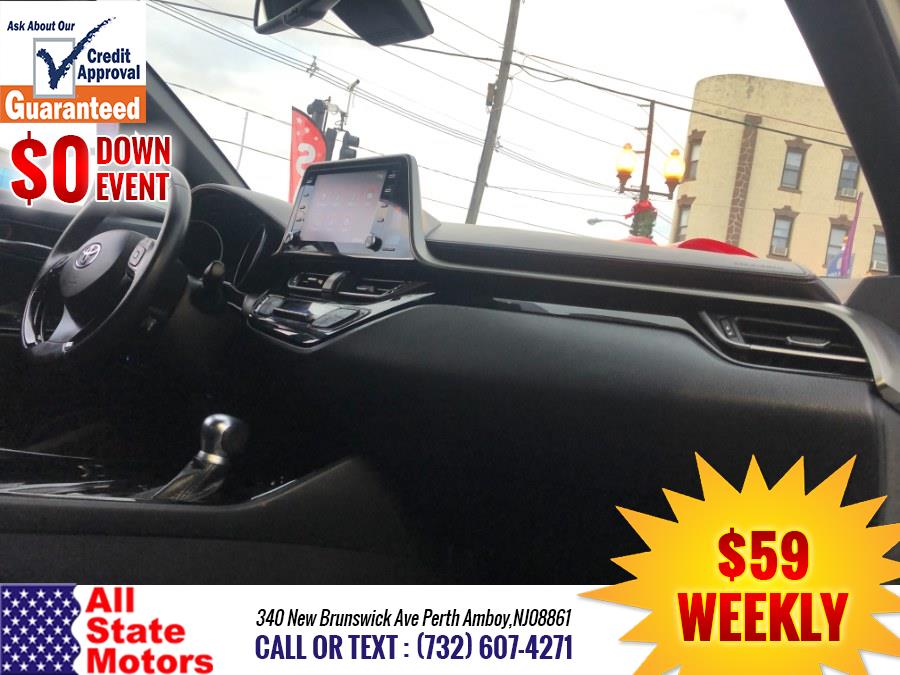 2019 Toyota C-HR Limited FWD (Natl), available for sale in Perth Amboy, New Jersey | All State Motor Inc. Perth Amboy, New Jersey 2019 Toyota C-HR Limited FWD (Natl), available for sale in Perth Amboy, New Jersey | All State Motor Inc. Perth Amboy, New Jersey