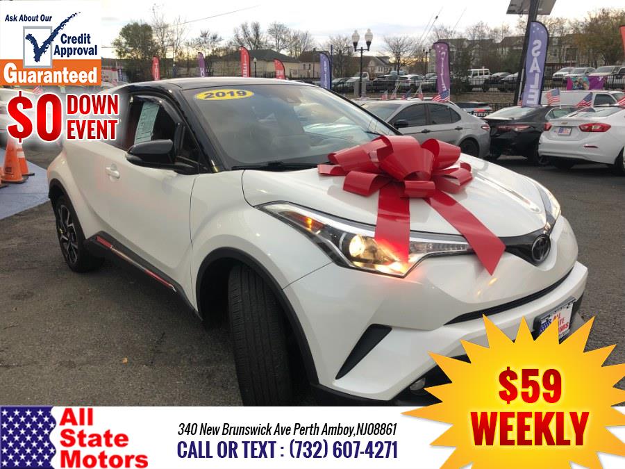 2019 Toyota C-HR Limited FWD (Natl), available for sale in Perth Amboy, New Jersey | All State Motor Inc. Perth Amboy, New Jersey 2019 Toyota C-HR Limited FWD (Natl), available for sale in Perth Amboy, New Jersey | All State Motor Inc. Perth Amboy, New Jersey