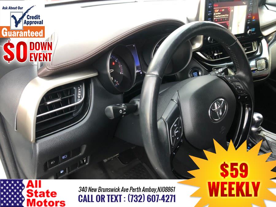 2019 Toyota C-HR Limited FWD (Natl), available for sale in Perth Amboy, New Jersey | All State Motor Inc. Perth Amboy, New Jersey 2019 Toyota C-HR Limited FWD (Natl), available for sale in Perth Amboy, New Jersey | All State Motor Inc. Perth Amboy, New Jersey