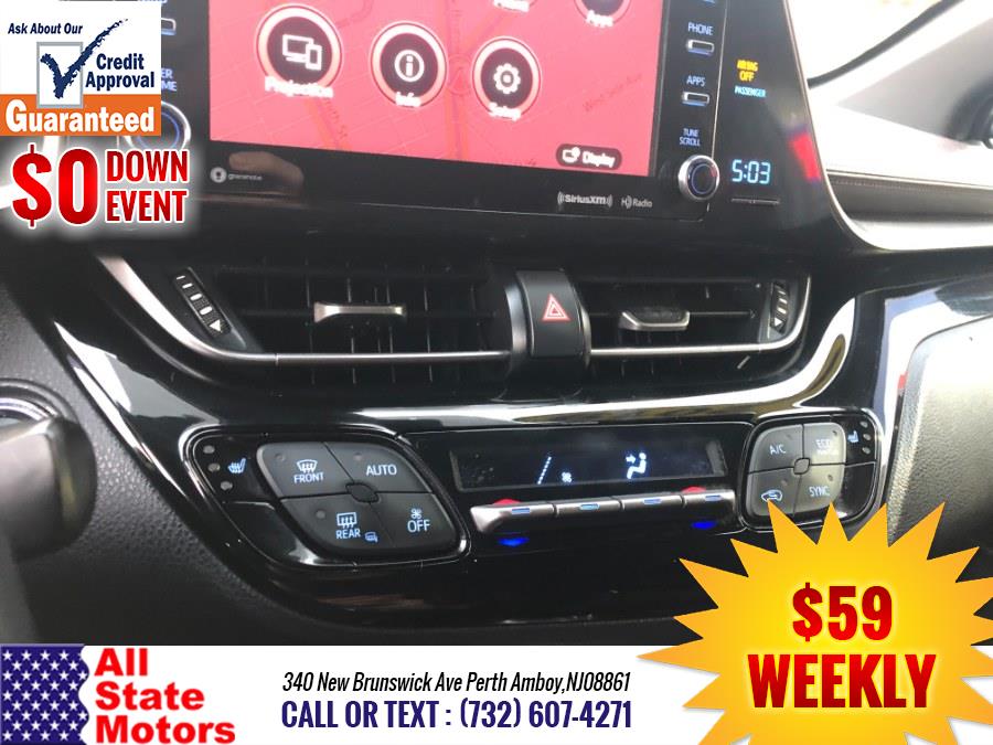 2019 Toyota C-HR Limited FWD (Natl), available for sale in Perth Amboy, New Jersey | All State Motor Inc. Perth Amboy, New Jersey 2019 Toyota C-HR Limited FWD (Natl), available for sale in Perth Amboy, New Jersey | All State Motor Inc. Perth Amboy, New Jersey