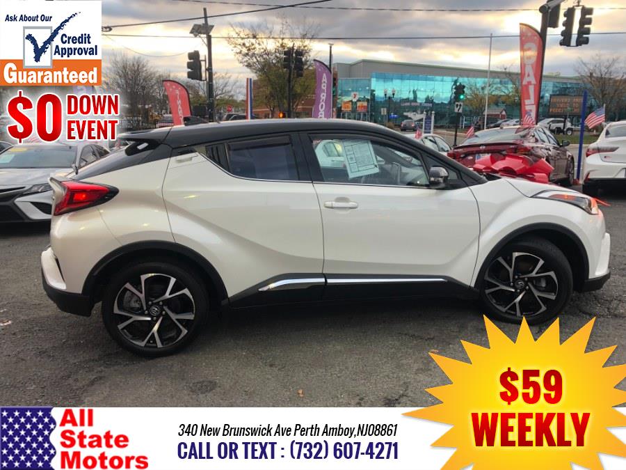 2019 Toyota C-HR Limited FWD (Natl), available for sale in Perth Amboy, New Jersey | All State Motor Inc. Perth Amboy, New Jersey 2019 Toyota C-HR Limited FWD (Natl), available for sale in Perth Amboy, New Jersey | All State Motor Inc. Perth Amboy, New Jersey