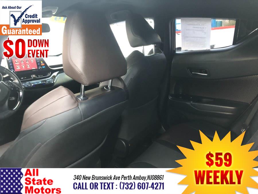 2019 Toyota C-HR Limited FWD (Natl), available for sale in Perth Amboy, New Jersey | All State Motor Inc. Perth Amboy, New Jersey 2019 Toyota C-HR Limited FWD (Natl), available for sale in Perth Amboy, New Jersey | All State Motor Inc. Perth Amboy, New Jersey