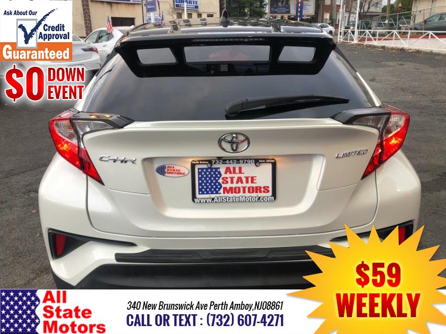 2019 Toyota C-HR Limited FWD (Natl), available for sale in Perth Amboy, New Jersey | All State Motor Inc. Perth Amboy, New Jersey 2019 Toyota C-HR Limited FWD (Natl), available for sale in Perth Amboy, New Jersey | All State Motor Inc. Perth Amboy, New Jersey
