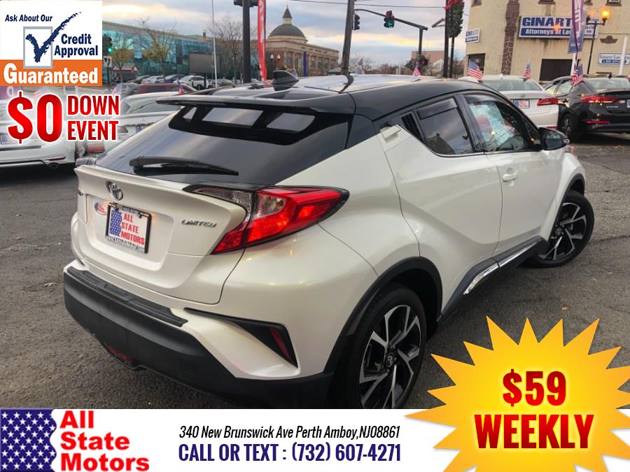 2019 Toyota C-HR Limited FWD (Natl), available for sale in Perth Amboy, New Jersey | All State Motor Inc. Perth Amboy, New Jersey 2019 Toyota C-HR Limited FWD (Natl), available for sale in Perth Amboy, New Jersey | All State Motor Inc. Perth Amboy, New Jersey