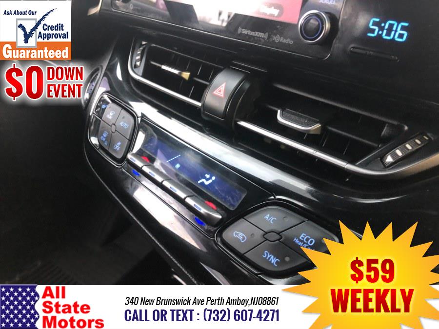 2019 Toyota C-HR Limited FWD (Natl), available for sale in Perth Amboy, New Jersey | All State Motor Inc. Perth Amboy, New Jersey 2019 Toyota C-HR Limited FWD (Natl), available for sale in Perth Amboy, New Jersey | All State Motor Inc. Perth Amboy, New Jersey