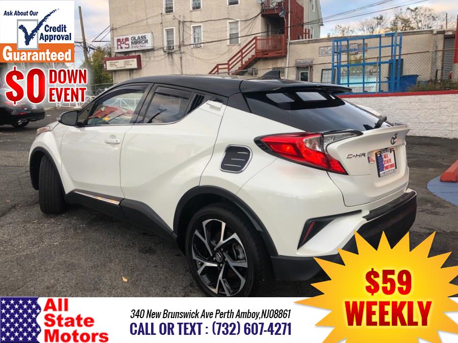 2019 Toyota C-HR Limited FWD (Natl), available for sale in Perth Amboy, New Jersey | All State Motor Inc. Perth Amboy, New Jersey 2019 Toyota C-HR Limited FWD (Natl), available for sale in Perth Amboy, New Jersey | All State Motor Inc. Perth Amboy, New Jersey