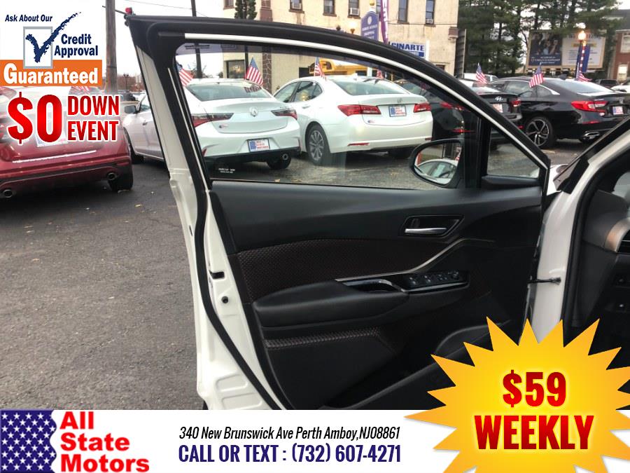 2019 Toyota C-HR Limited FWD (Natl), available for sale in Perth Amboy, New Jersey | All State Motor Inc. Perth Amboy, New Jersey 2019 Toyota C-HR Limited FWD (Natl), available for sale in Perth Amboy, New Jersey | All State Motor Inc. Perth Amboy, New Jersey