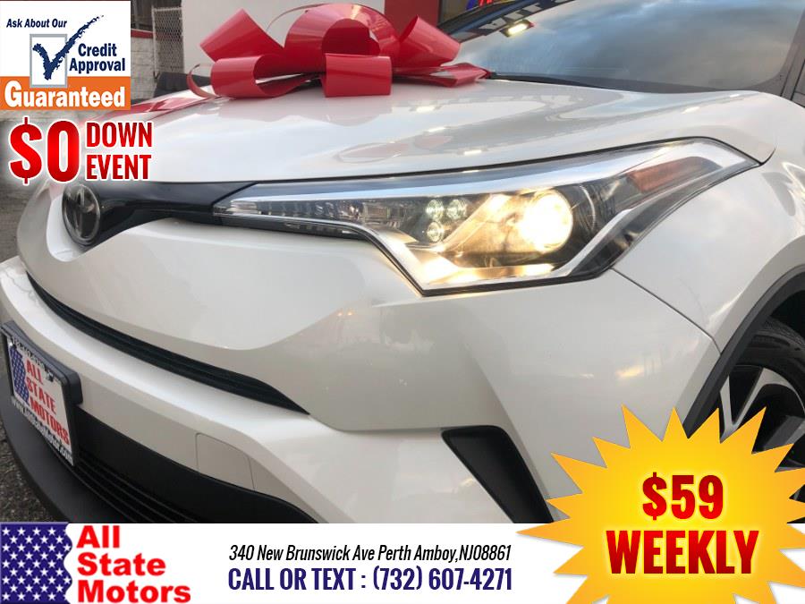 2019 Toyota C-HR Limited FWD (Natl), available for sale in Perth Amboy, New Jersey | All State Motor Inc. Perth Amboy, New Jersey 2019 Toyota C-HR Limited FWD (Natl), available for sale in Perth Amboy, New Jersey | All State Motor Inc. Perth Amboy, New Jersey