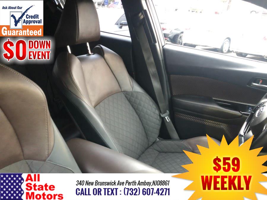 2019 Toyota C-HR Limited FWD (Natl), available for sale in Perth Amboy, New Jersey | All State Motor Inc. Perth Amboy, New Jersey 2019 Toyota C-HR Limited FWD (Natl), available for sale in Perth Amboy, New Jersey | All State Motor Inc. Perth Amboy, New Jersey