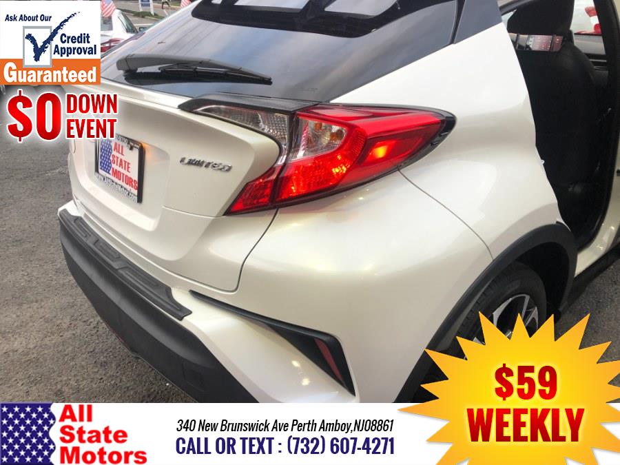 2019 Toyota C-HR Limited FWD (Natl), available for sale in Perth Amboy, New Jersey | All State Motor Inc. Perth Amboy, New Jersey 2019 Toyota C-HR Limited FWD (Natl), available for sale in Perth Amboy, New Jersey | All State Motor Inc. Perth Amboy, New Jersey