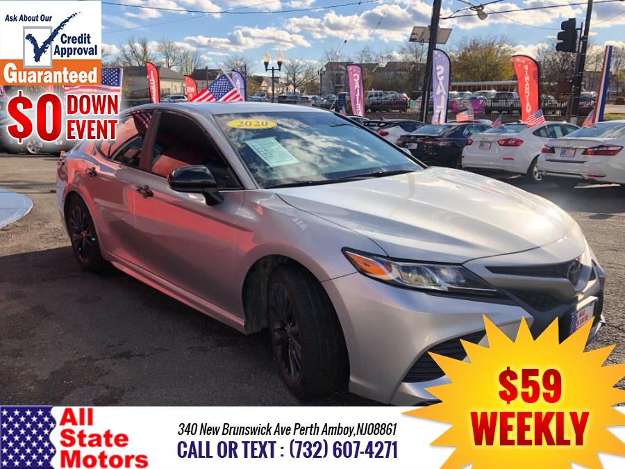 Used Toyota Camry SE Nightshade Auto (Natl) 2020 | All State Motor Inc. Perth Amboy, New Jersey Used Toyota Camry SE Nightshade Auto (Natl) 2020 | All State Motor Inc. Perth Amboy, New Jersey