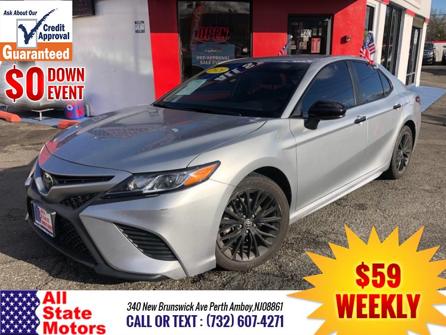 Used Toyota Camry SE Nightshade Auto (Natl) 2020 | All State Motor Inc. Perth Amboy, New Jersey Used Toyota Camry SE Nightshade Auto (Natl) 2020 | All State Motor Inc. Perth Amboy, New Jersey
