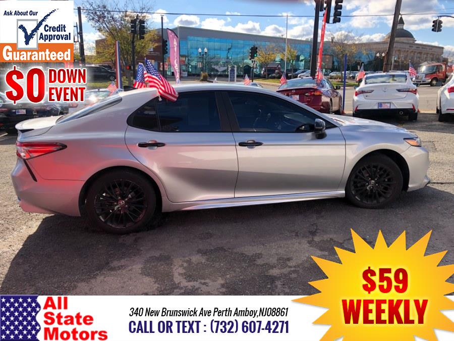 Used Toyota Camry SE Nightshade Auto (Natl) 2020 | All State Motor Inc. Perth Amboy, New Jersey Used Toyota Camry SE Nightshade Auto (Natl) 2020 | All State Motor Inc. Perth Amboy, New Jersey
