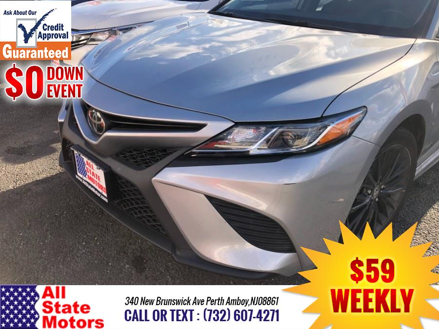 Used Toyota Camry SE Nightshade Auto (Natl) 2020 | All State Motor Inc. Perth Amboy, New Jersey Used Toyota Camry SE Nightshade Auto (Natl) 2020 | All State Motor Inc. Perth Amboy, New Jersey