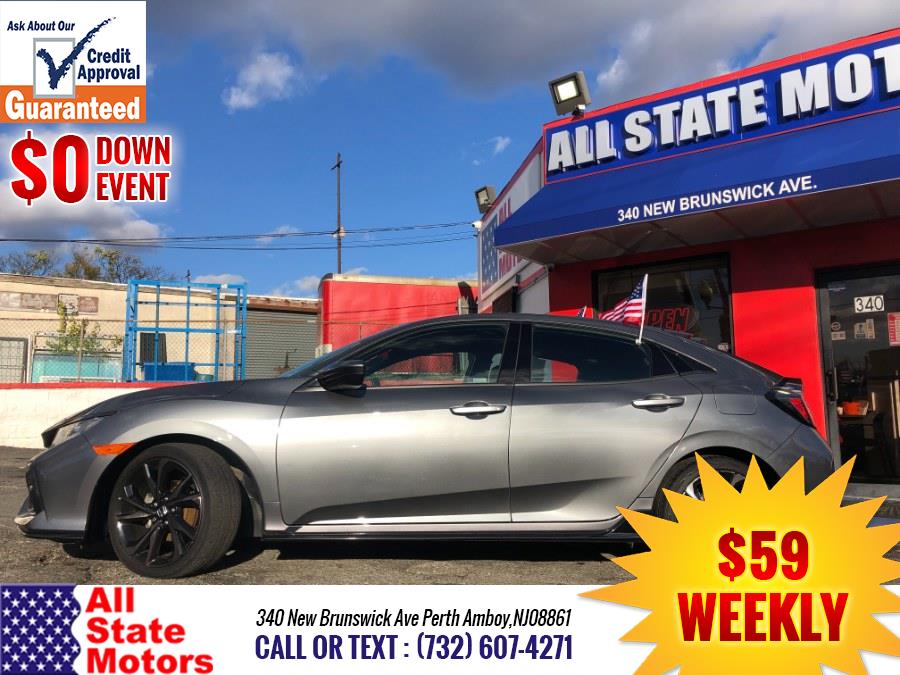 2019 Honda Civic Hatchback Sport CVT, available for sale in Perth Amboy, New Jersey | All State Motor Inc. Perth Amboy, New Jersey 2019 Honda Civic Hatchback Sport CVT, available for sale in Perth Amboy, New Jersey | All State Motor Inc. Perth Amboy, New Jersey