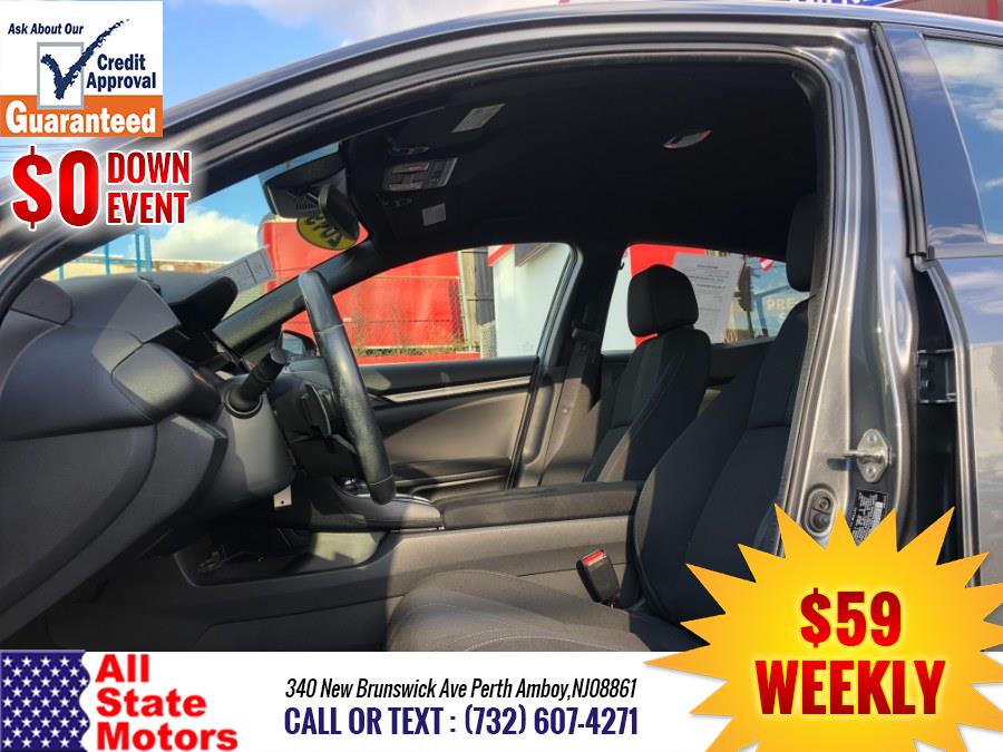 2019 Honda Civic Hatchback Sport CVT, available for sale in Perth Amboy, New Jersey | All State Motor Inc. Perth Amboy, New Jersey 2019 Honda Civic Hatchback Sport CVT, available for sale in Perth Amboy, New Jersey | All State Motor Inc. Perth Amboy, New Jersey
