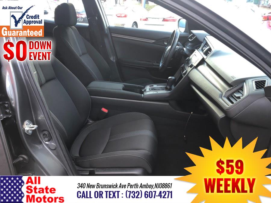 2019 Honda Civic Hatchback Sport CVT, available for sale in Perth Amboy, New Jersey | All State Motor Inc. Perth Amboy, New Jersey 2019 Honda Civic Hatchback Sport CVT, available for sale in Perth Amboy, New Jersey | All State Motor Inc. Perth Amboy, New Jersey