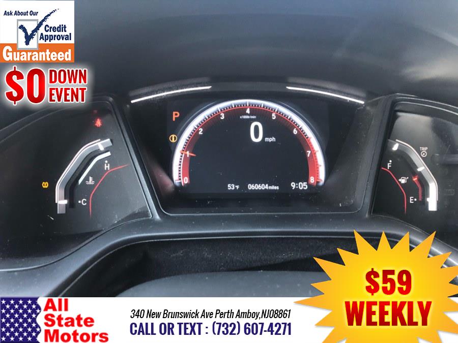 2019 Honda Civic Hatchback Sport CVT, available for sale in Perth Amboy, New Jersey | All State Motor Inc. Perth Amboy, New Jersey 2019 Honda Civic Hatchback Sport CVT, available for sale in Perth Amboy, New Jersey | All State Motor Inc. Perth Amboy, New Jersey