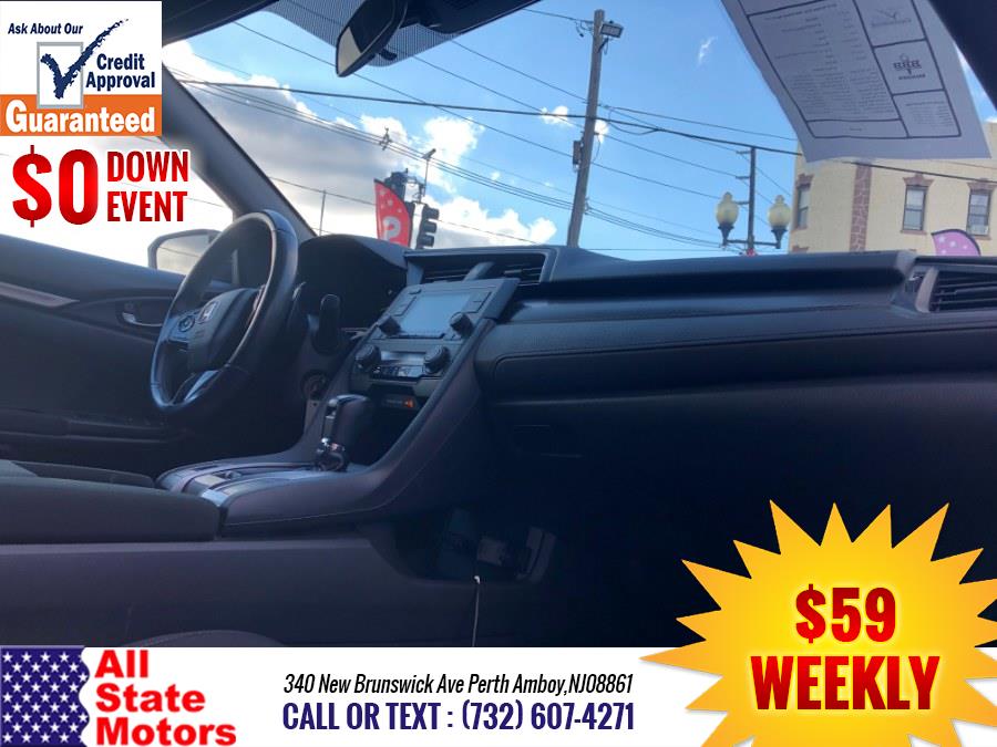 2019 Honda Civic Hatchback Sport CVT, available for sale in Perth Amboy, New Jersey | All State Motor Inc. Perth Amboy, New Jersey 2019 Honda Civic Hatchback Sport CVT, available for sale in Perth Amboy, New Jersey | All State Motor Inc. Perth Amboy, New Jersey