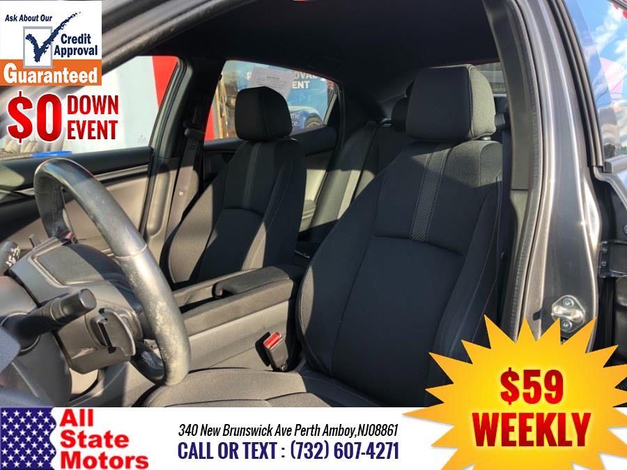 2019 Honda Civic Hatchback Sport CVT, available for sale in Perth Amboy, New Jersey | All State Motor Inc. Perth Amboy, New Jersey 2019 Honda Civic Hatchback Sport CVT, available for sale in Perth Amboy, New Jersey | All State Motor Inc. Perth Amboy, New Jersey