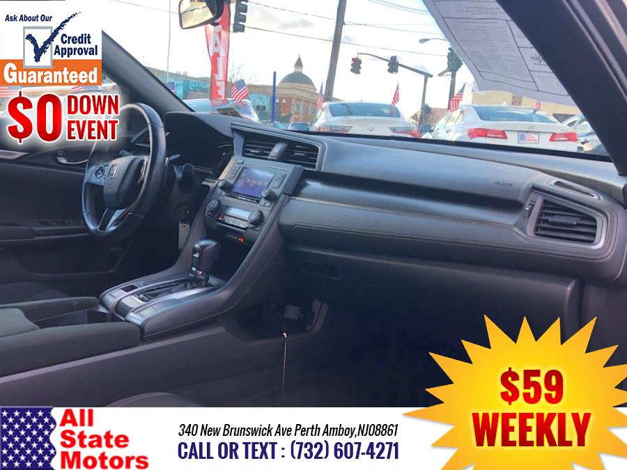 2019 Honda Civic Hatchback Sport CVT, available for sale in Perth Amboy, New Jersey | All State Motor Inc. Perth Amboy, New Jersey 2019 Honda Civic Hatchback Sport CVT, available for sale in Perth Amboy, New Jersey | All State Motor Inc. Perth Amboy, New Jersey